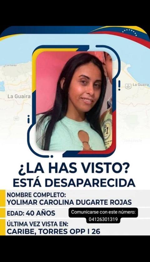 Foto de Yolimar carolina Dugarte ruiz