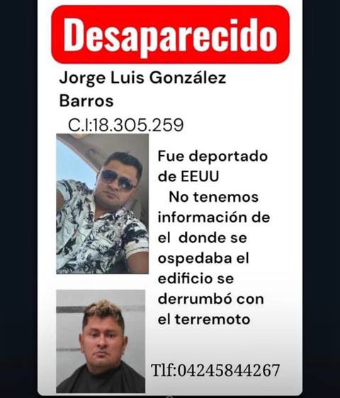 Foto de Jorge Luis González Barros