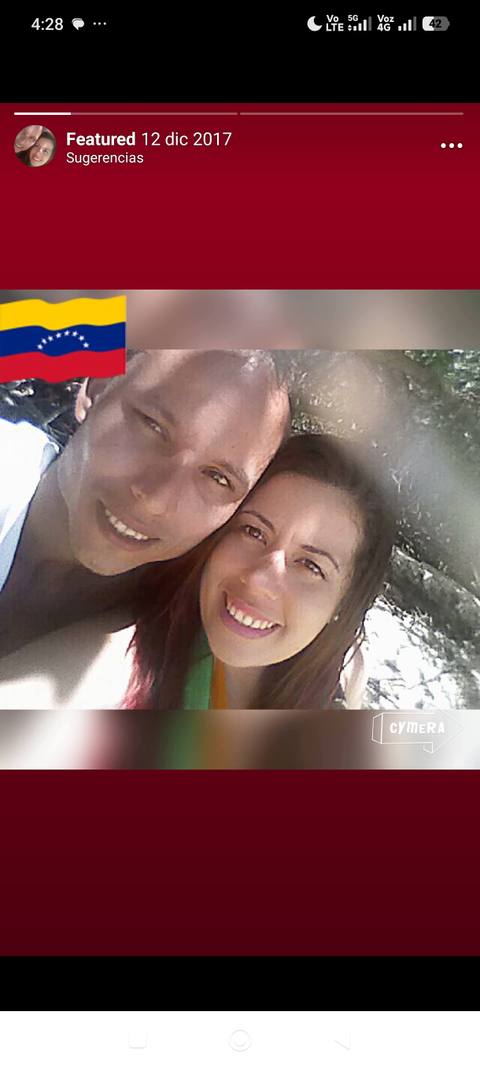 Foto de Alexander Y Eucaris Leon