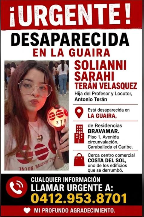Foto de Solianni Sarahí Terán Velásquez
