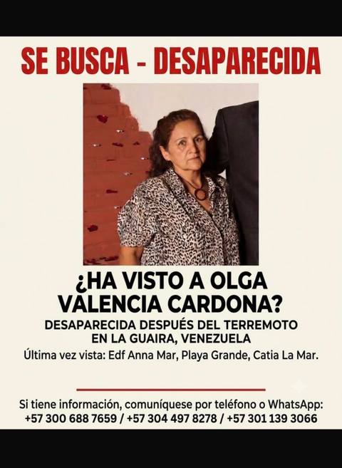 Foto de Olga Valencia Cardona