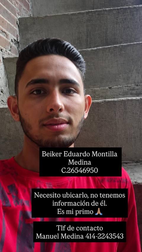 Foto de Beiker Eduardo montilla medina