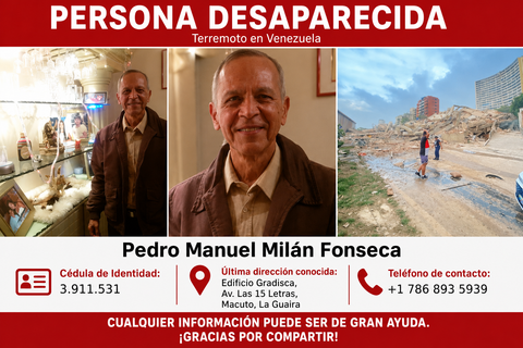 Foto de Pedro Manuel Milán Fonseca