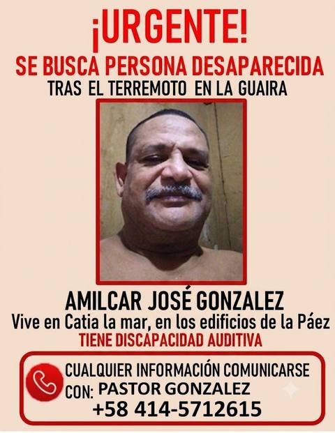 Foto de Amilcar Jose Gonzalez