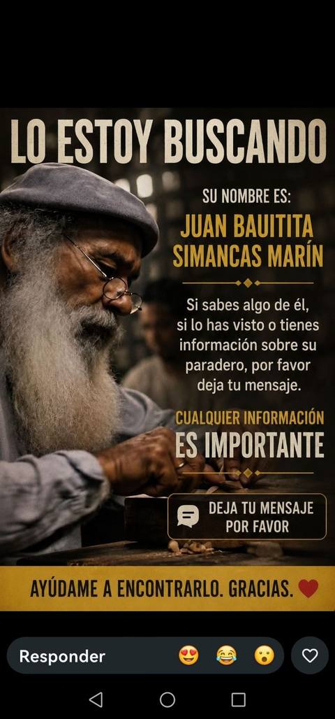 Foto de Juan Bautista Simancas Marín