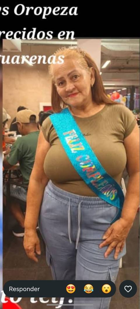Foto de Yugladys Oropeza