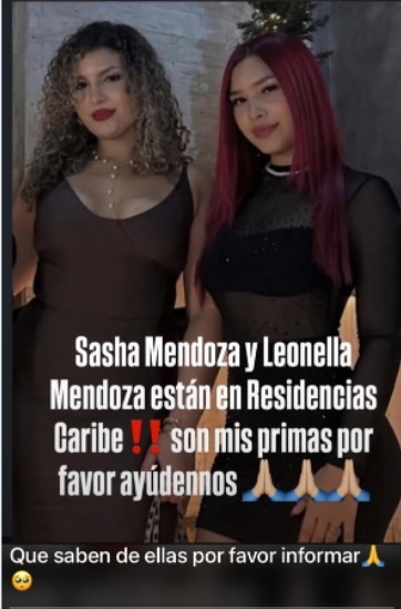 Foto de Sasha Mendoza / Leonella Mendoza