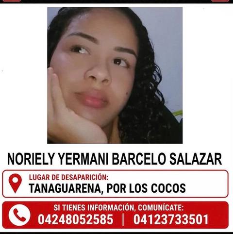 Foto de Noriely Yermani Barcelo Salazar