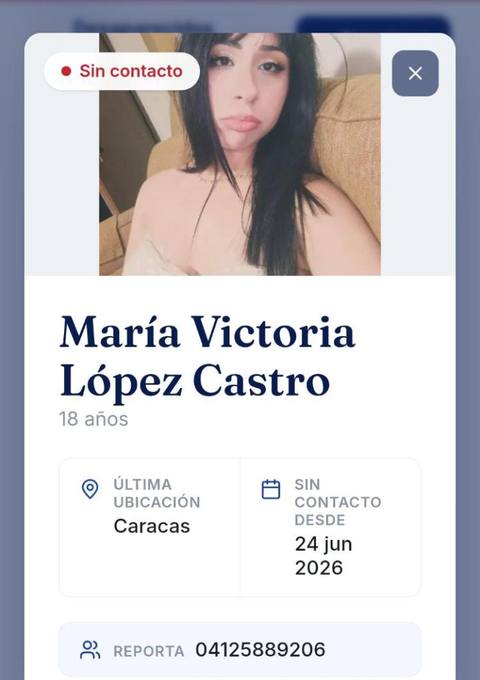 Foto de María Victoria López Castro