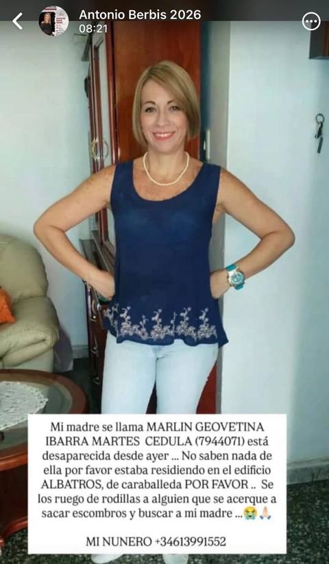 Foto de Marlin Gioventina Ibarra Marte