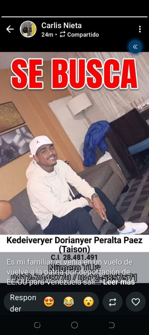 Foto de Kedeiberyer Dorianyer Peralta Paez