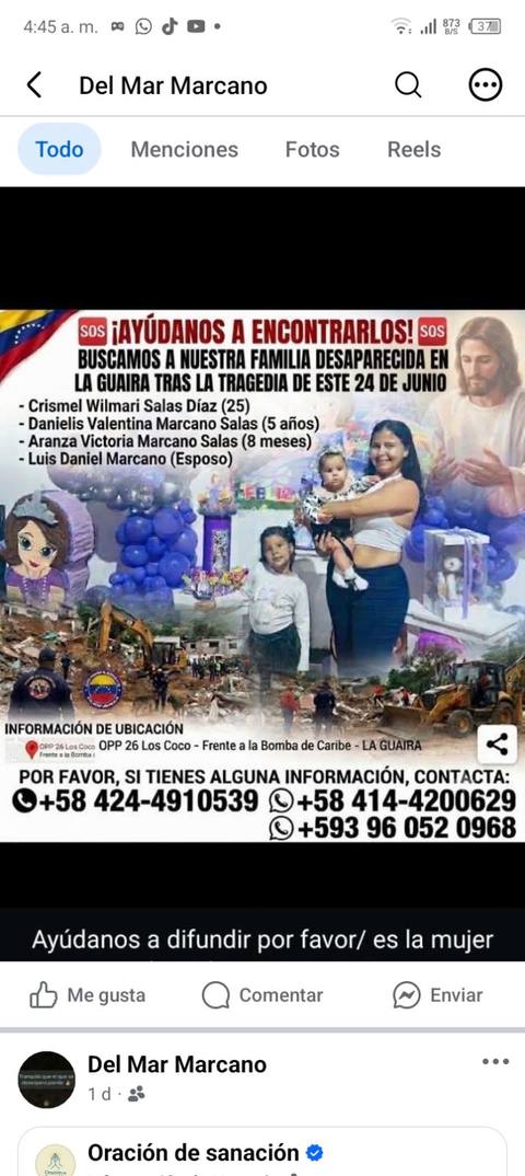 Foto de Crismel wilmari salas diaz