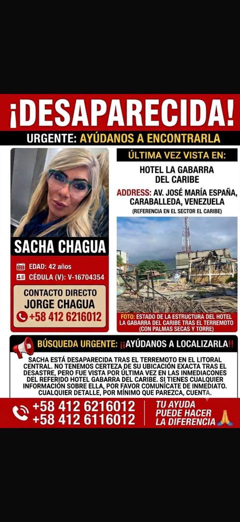 Foto de Sacha Chaguas