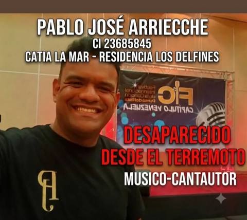 Foto de PABLO JOSE ARRIECHE