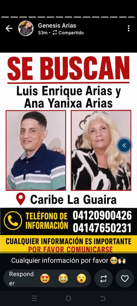 Foto de Yonais Arias