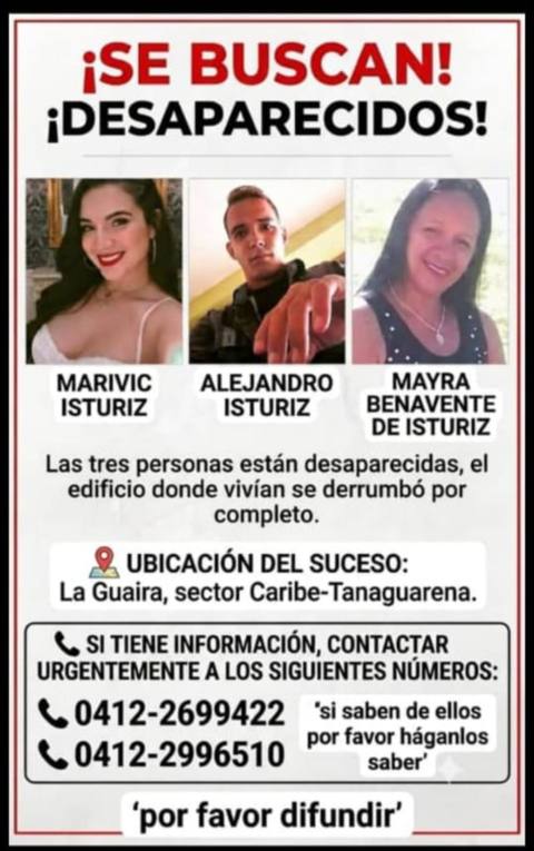 Foto de Mayra Benavente de Isturis
