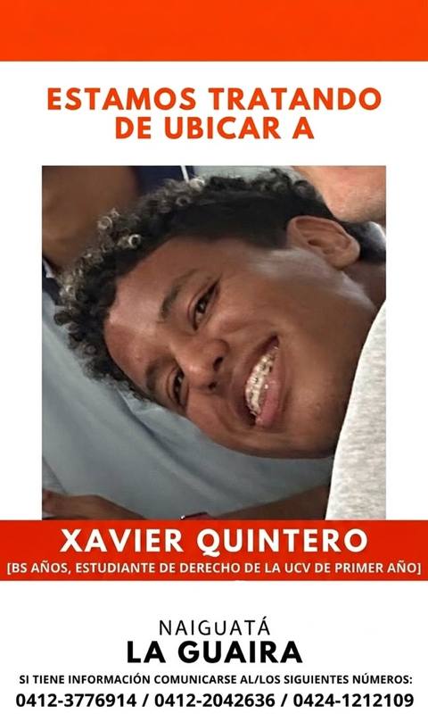 Foto de Xavier Quintero