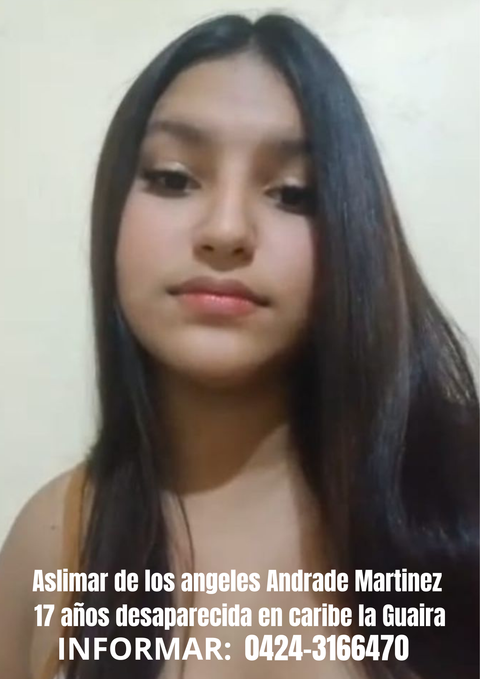 Foto de Aslimar Andrade Martinez