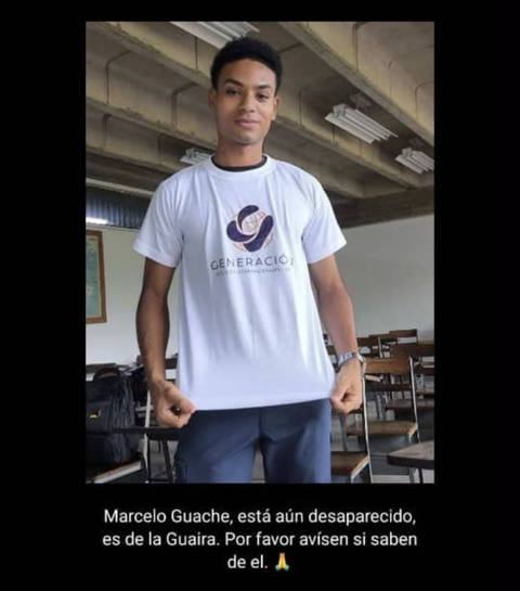 Foto de Marcelo Guache