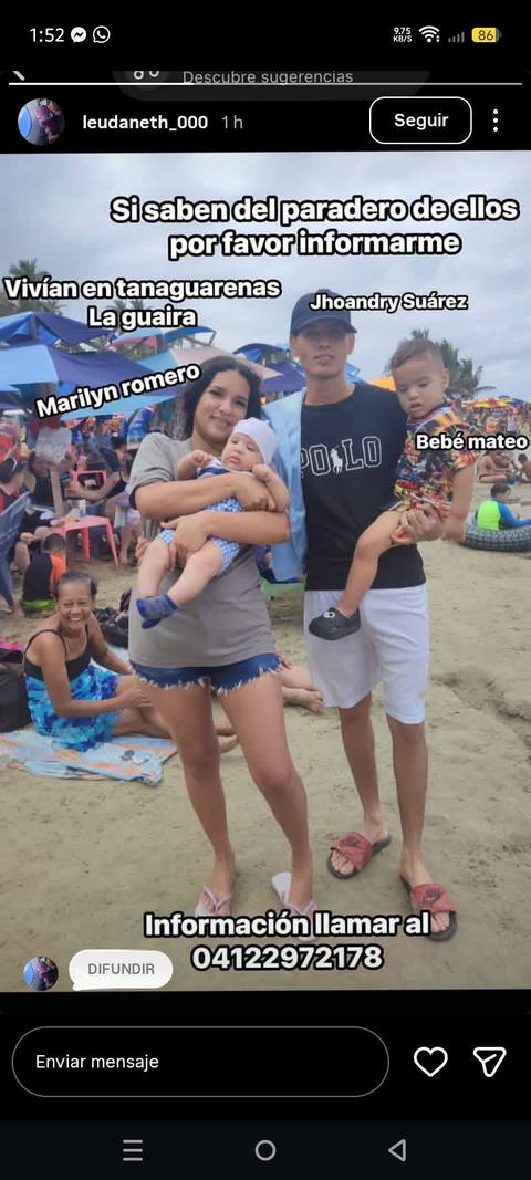Foto de Johandry Suarez Marilyn Romero