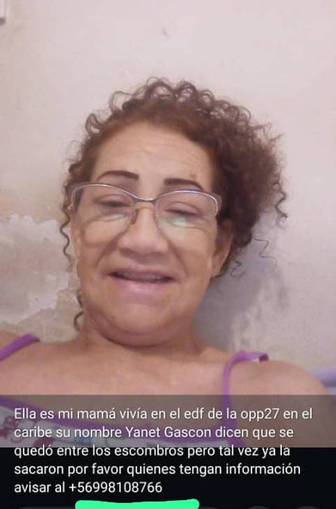 Foto de Carmen Jeannette Gascón Cadette