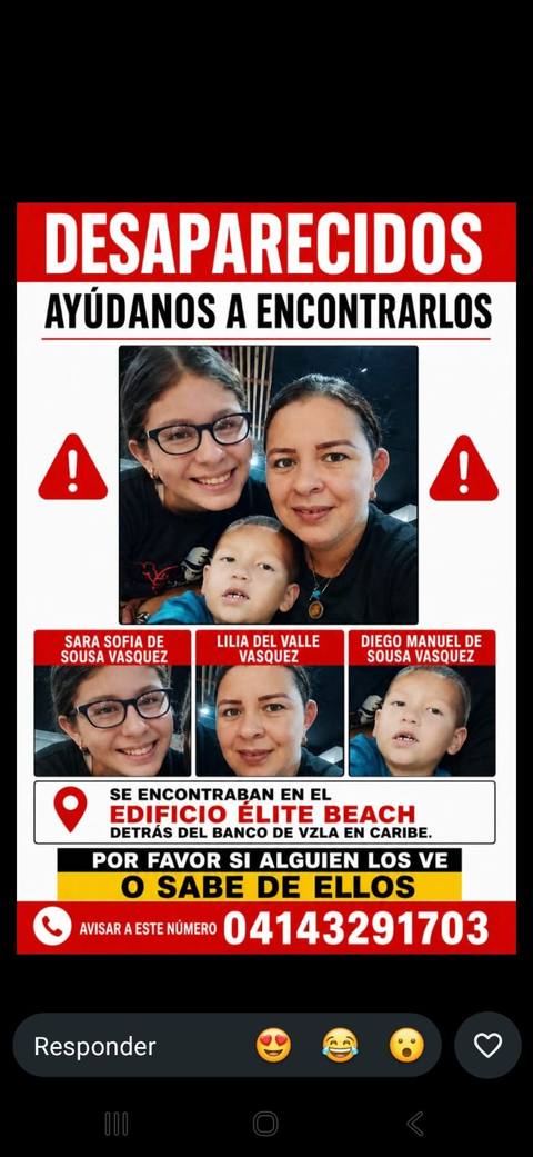 Foto de Sarah Sofia De Sousa Vasquez
