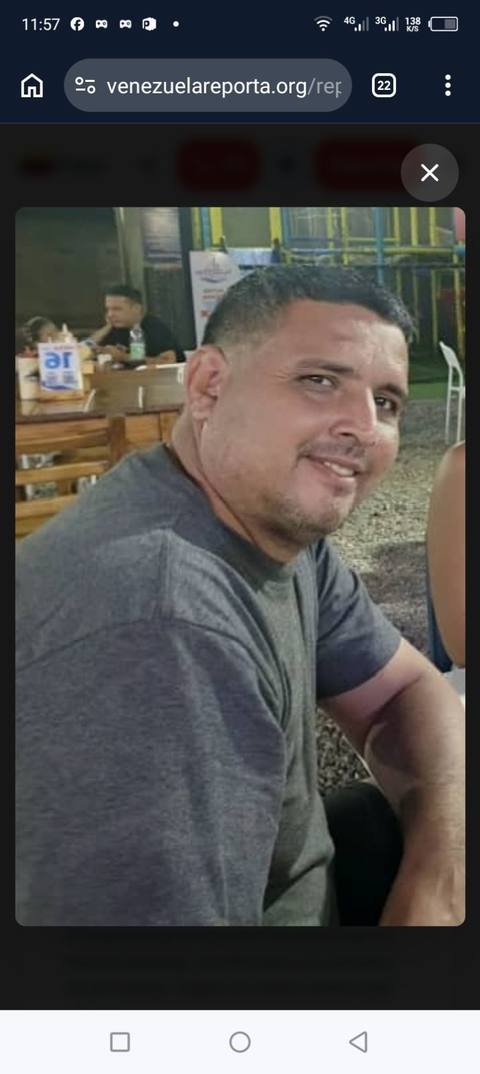 Foto de Reinaldo Daniel Velázquez
