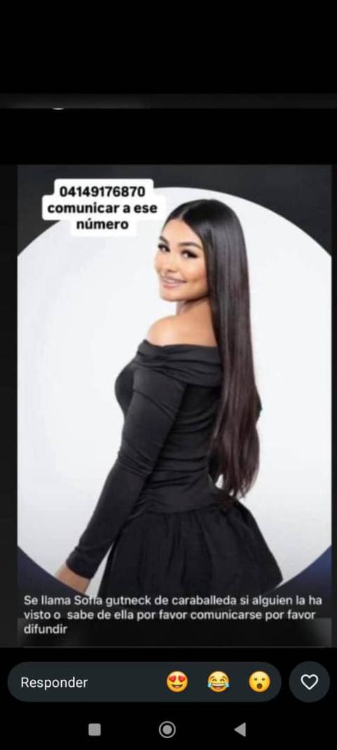 Foto de Sofía Gutnek