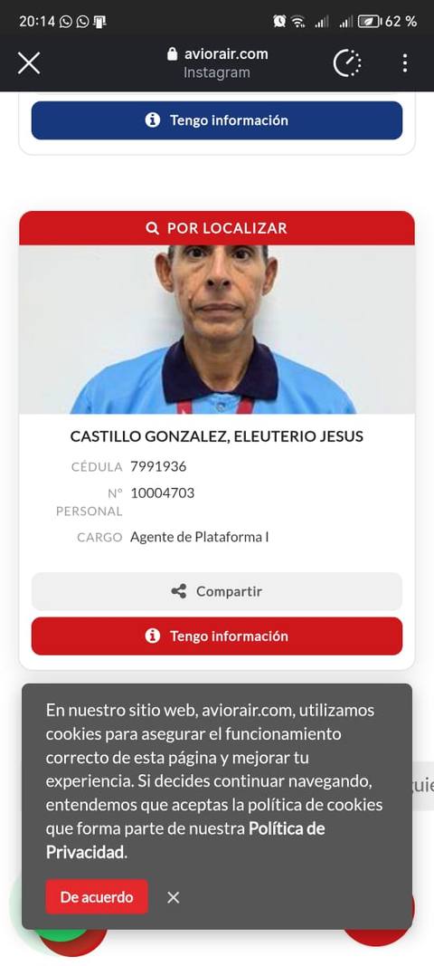 Foto de CASTILLO GONZALEZ ELEUTERIO JESUS
