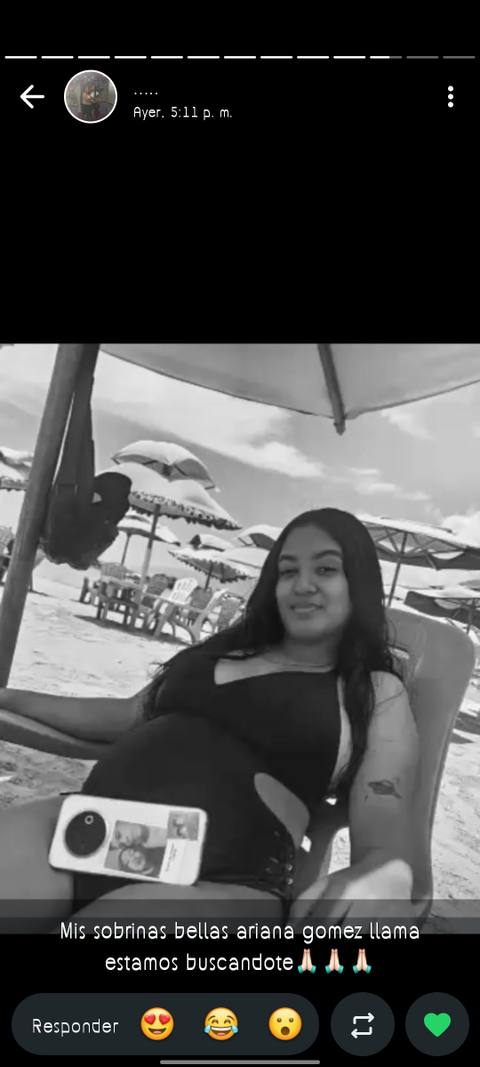 Foto de Dariana Gómez brito
