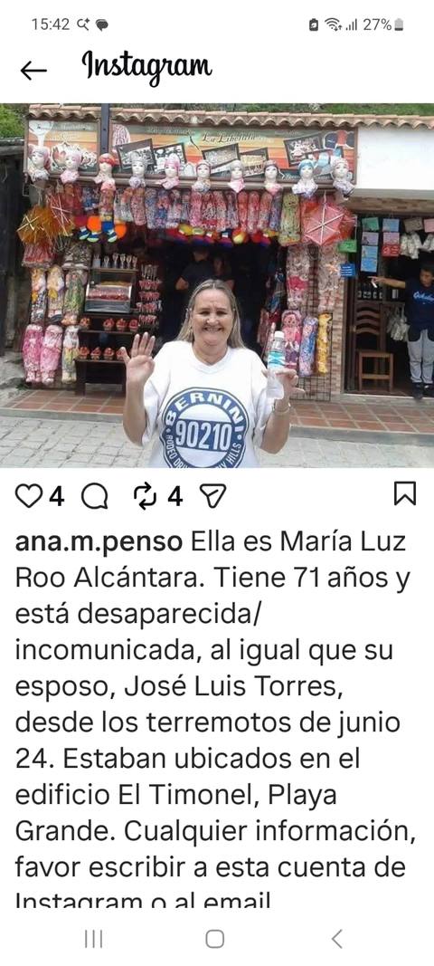 Foto de Maria Luz Roo Alcantara de Torres