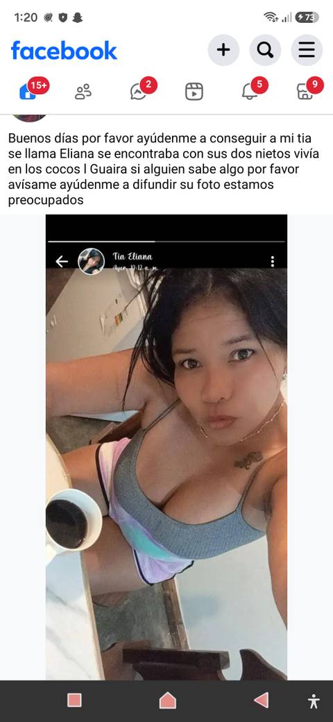 Foto de Eliana Joselyn caraguiche