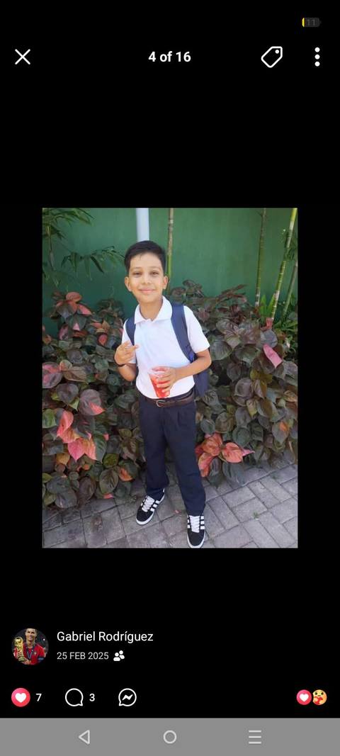 Foto de Gabriel Eliecer Rodríguez García