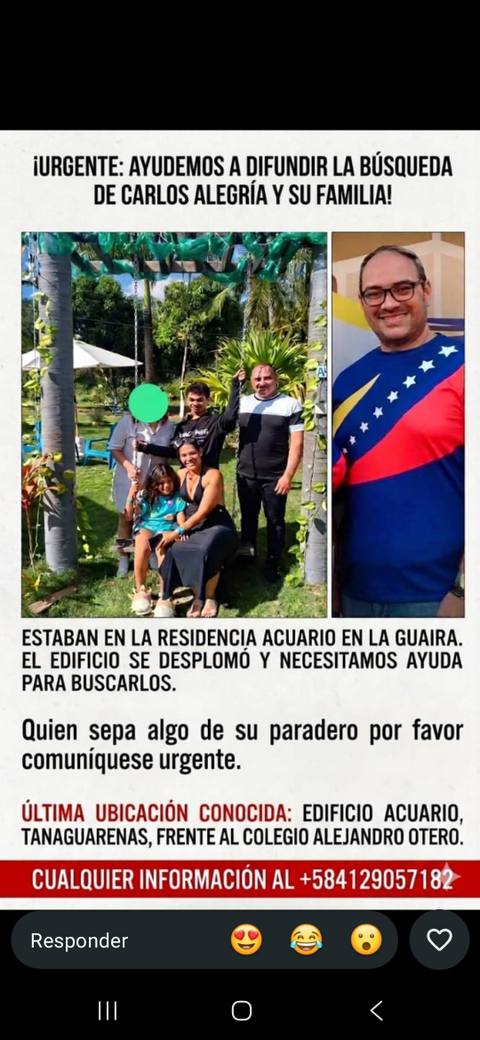 Foto de Carlos Antonio Alegría González