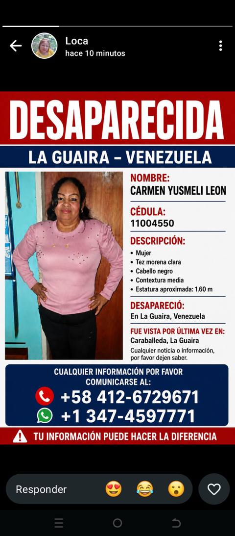 Foto de Carmen yusmely leon