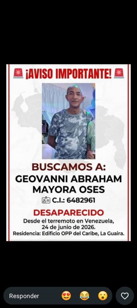 Foto de Geovanny Abraham mayora oses