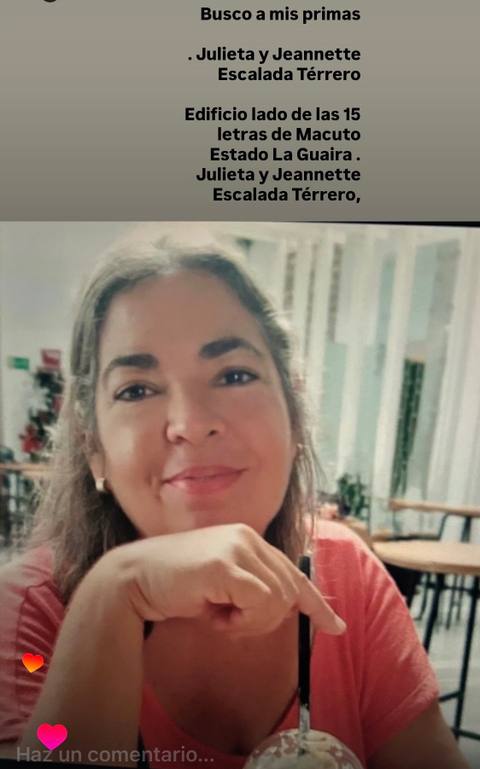 Foto de Julieta y Jeanette Escalada Guerrero