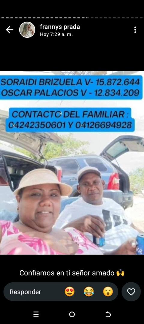 Foto de Soraide Brizuela