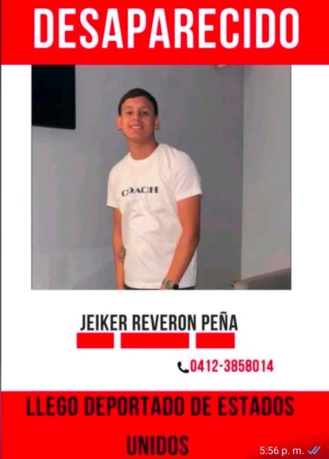 Foto de Jeiker Reveron Peña