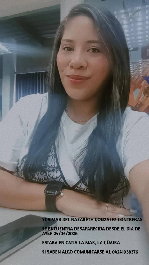 Foto de Yulieth del Carmen Rodríguez Contreras