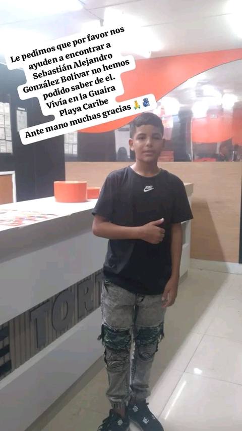Foto de Sebastián Alejandro González Bolivar