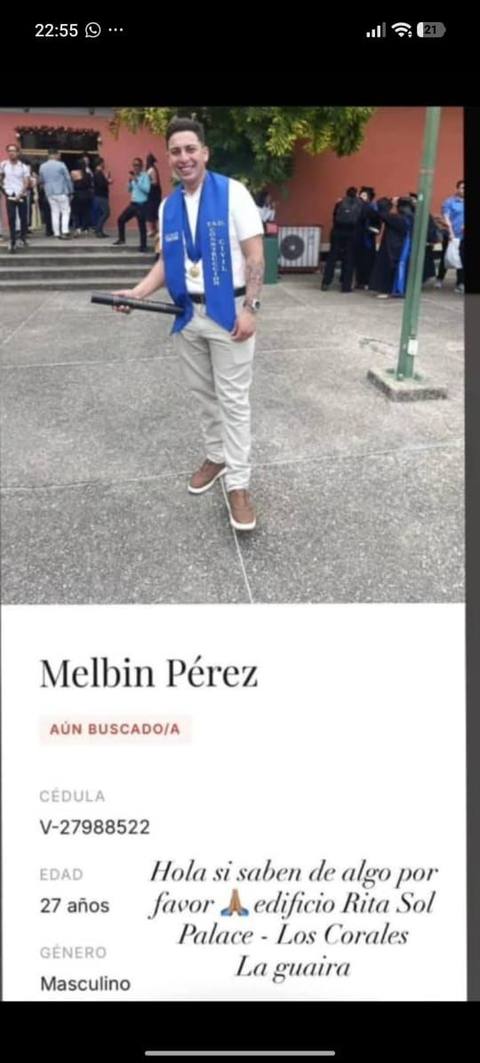 Foto de melvi jose perez valera