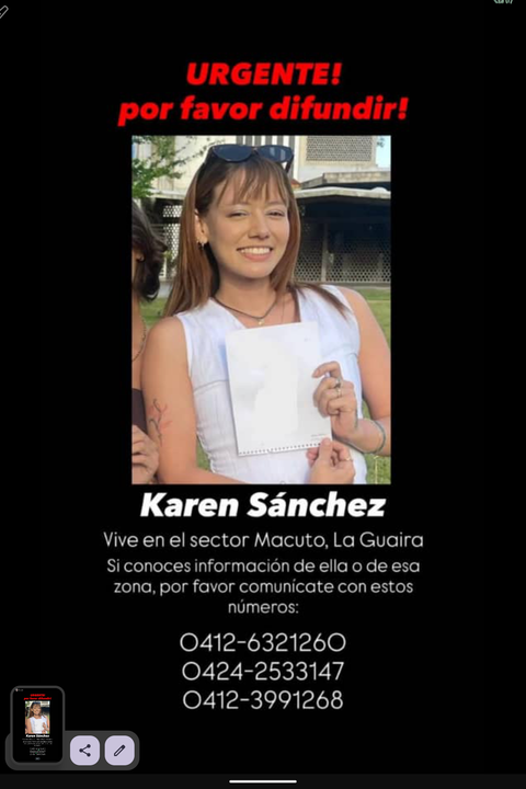 Foto de Karen Sánchez