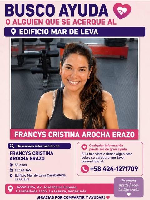 Foto de Francys Cristina Atocha Erazo