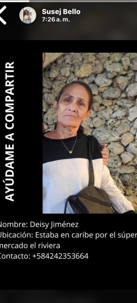 Foto de Deysi Jiménez gerome