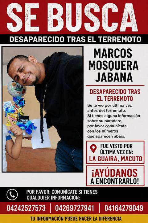 Foto de Marcos Antonio Mosquera Javana