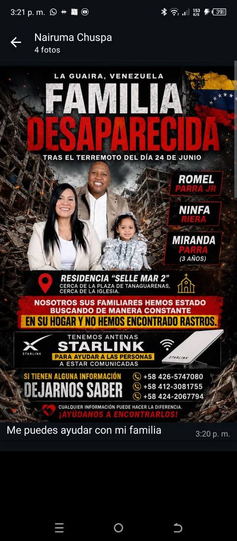 Foto de Miranda Parra