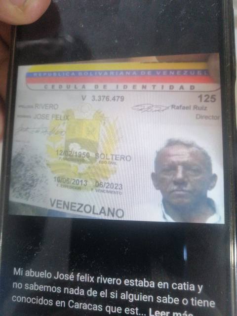 Foto de José Félix rivero