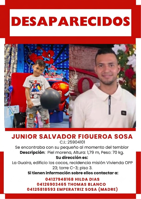 Foto de Junior Figueroa Sosa
