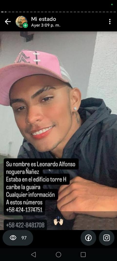 Foto de Leonardo Alfonso Noguera Nuñez
